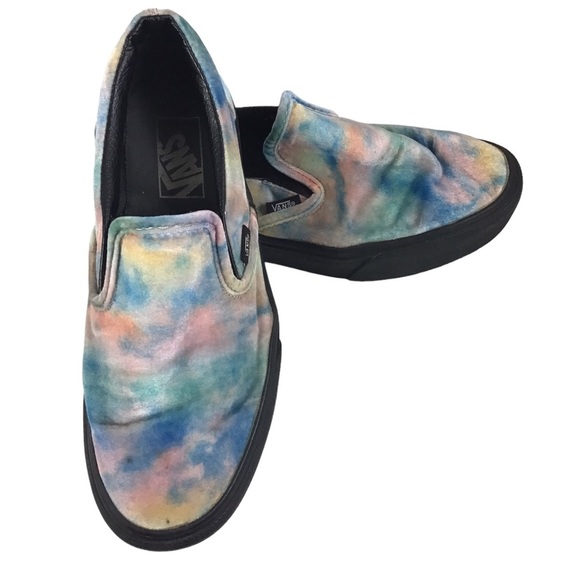 Vans Women's Tie-Dye Slip-On Sneakers - Picture 10 of 12